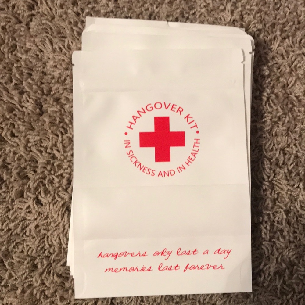 Hangover bachelorette gift sets